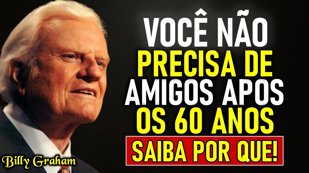 DEUS TE AFASTA das PESSOAS por um MOTIVO PODEROSO depois dos 60…