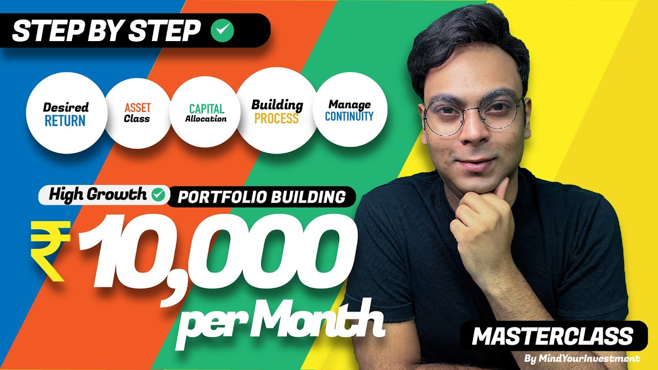 Step by Step Guide | Building a Stock Market Portfolio # ...