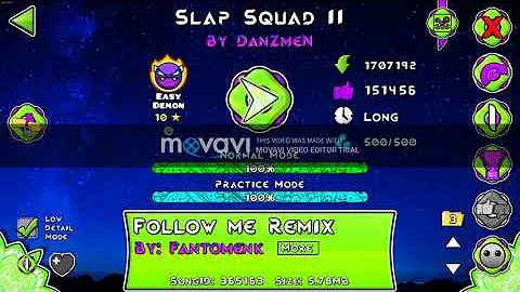''Slap Squad II'' 100% by DanZmeN | Geometry Dash [2.11]
