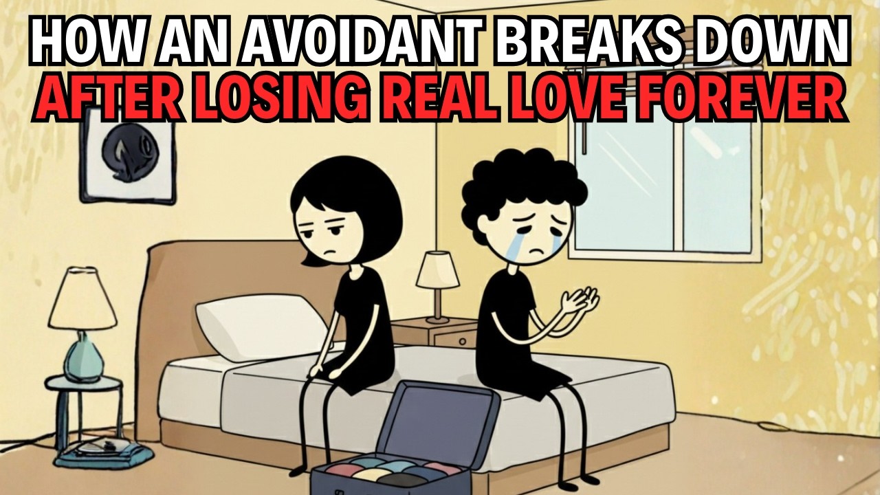 HOW An Avoidant BREAKS DOWN AFTER LOSING REAL LOVE FOREVER | CARL JUNG