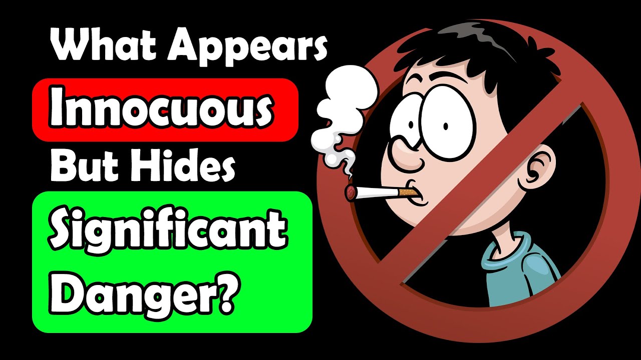 Innocuous Objects What Appears Innocuous But Hides Significant Danger? - Reddit Podcast ...