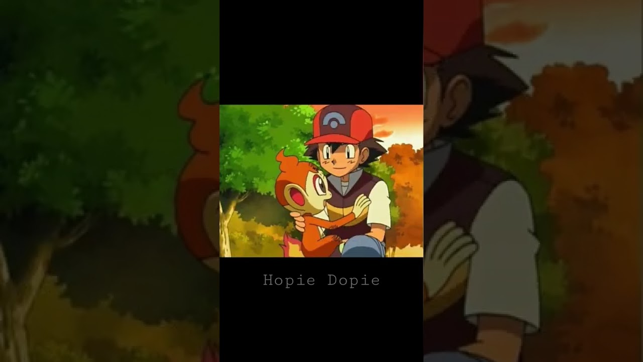 When ASH got CHIMCHAR 
