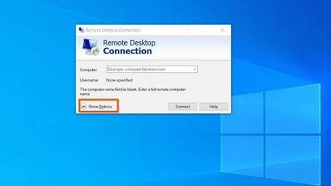 How to Connect to a Client PC Using Remote Desktop