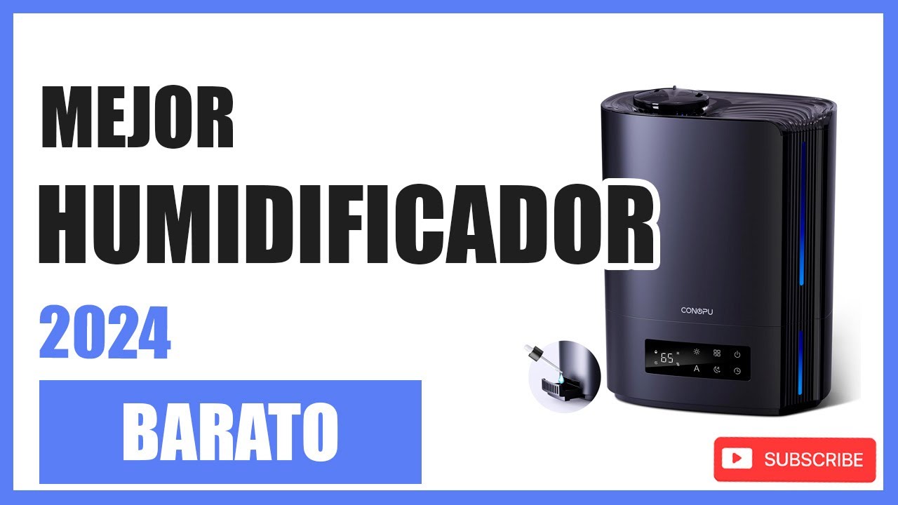 ≫ Mejores HUMIDIFICADORES de AIRE para casa【Guía 2024】