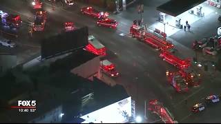 Natural gas explosion in Hollywood