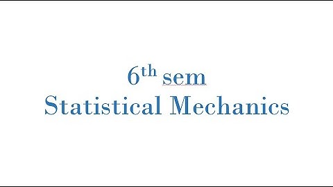 Second order phase transition