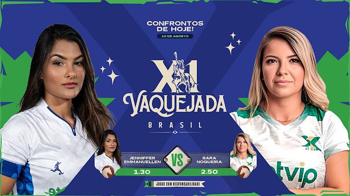 Jenniffer Emmanuellen  X  Sara Nogueira - Melhores Momentos  - X1 VAQUEJADA BRASIL / Garanhuns - PE