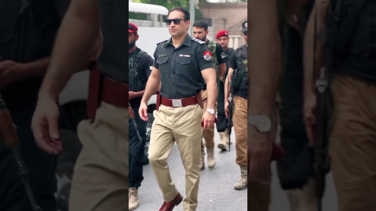 DSP Usman Khan great personality 