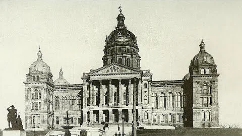 The Des Moines Domes (Iowa State Capitol) Tunnels, Timelines & The Old World - What Lies Beneath?