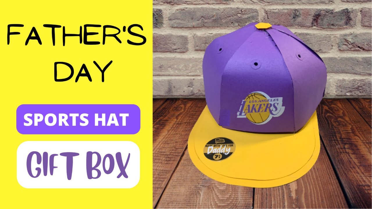 craft fathers day hat