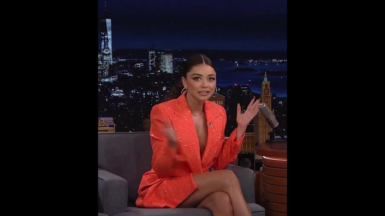 Sarah Hyland "The Tonight Show starring Jimmy Fallon" (2022) 2 of 2