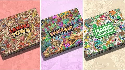 Now on Kickstarter: Vizzles Visual Puzzles Series 12