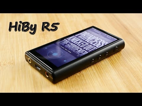 HiBy R5   Der Android Music-Player Allesk  nner 