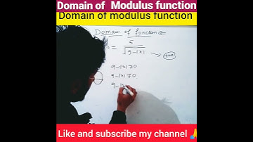 domain of function | how to find the domain of function || #viral#shorts#ytshorts#domain#range#trend