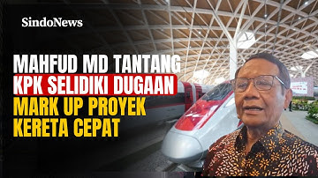 Jawaban Menohok Mahfud MD Diminta KPK Lapor Dugaan Mark Up Proyek Whoosh: Tak Masuk Akal