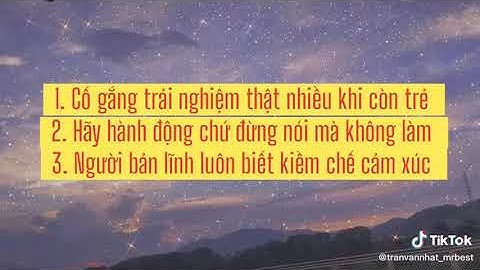 6 nguyên tắc ngầm trong cuộc sống mà bạn nên biết