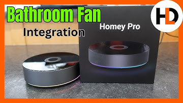 Smart Bathroom Fan: DIY Install & Setup