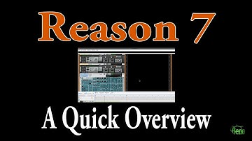 Reason 7 - A Quick Overview