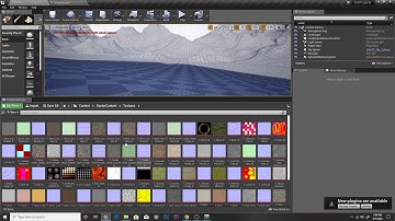 Unreal Engine 4 Sinhala Tutorial for Beginners   04 Creating a Landscape with World Machine