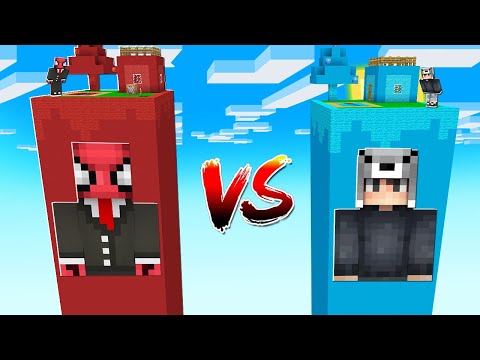 FERİTED KULE VS DEADPİES KULE 😱 - Minecraft