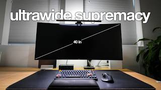 This is still the BEST monitor for productivity, programming, and design in 2026 (quick set up tour) screenshot 5