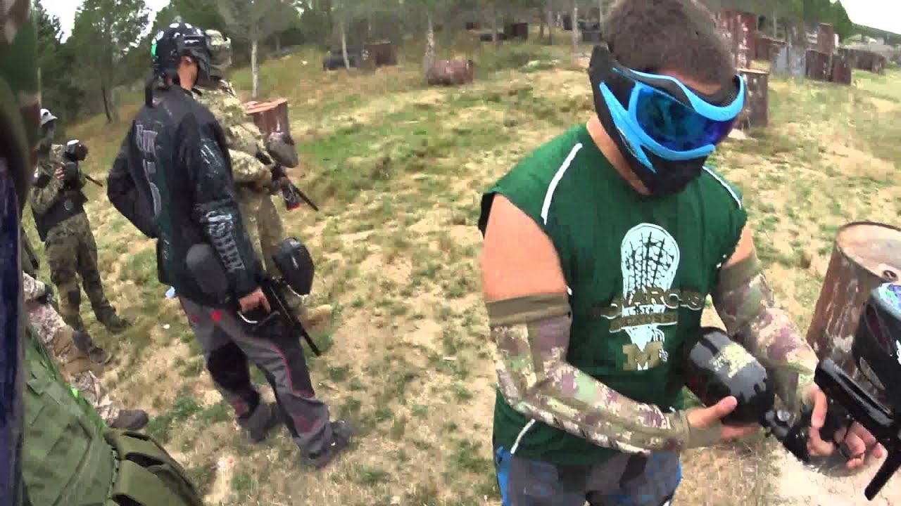 Cousins Paintball Riverhead Game 1 YouTube