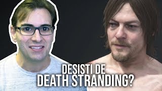 DESISTI de Fazer Série de Death Stranding!? - ENTENDA!