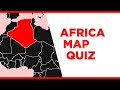 Guess the country in africa map quiz