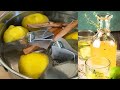 JUS DETOX POUR BRÛLER LA GRAISSE DU VENTRE en 3 JOUR - DETOX 100% naturelle || Khadidja Bello