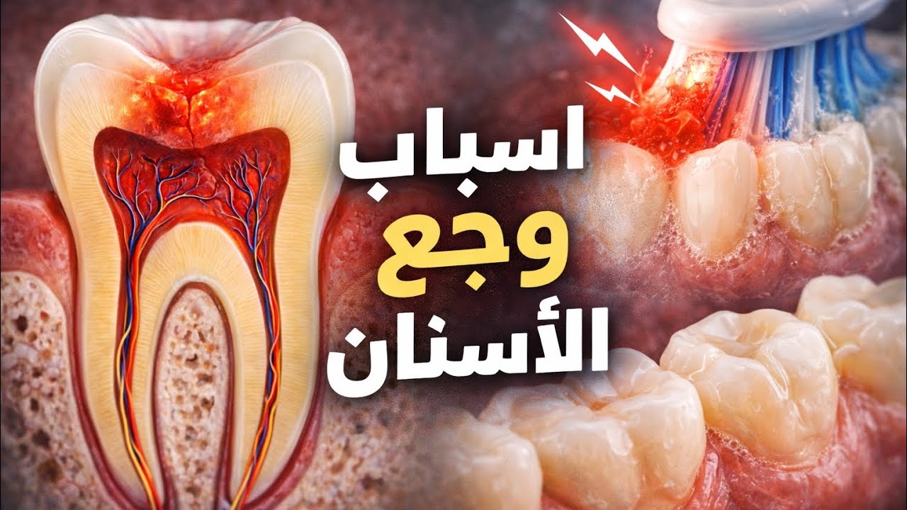 أسباب وجع الأسنان | أخطر الأسباب اللي ممكن توصلك لعلاج عصب