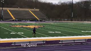 20 Yard Flying Build-Ups