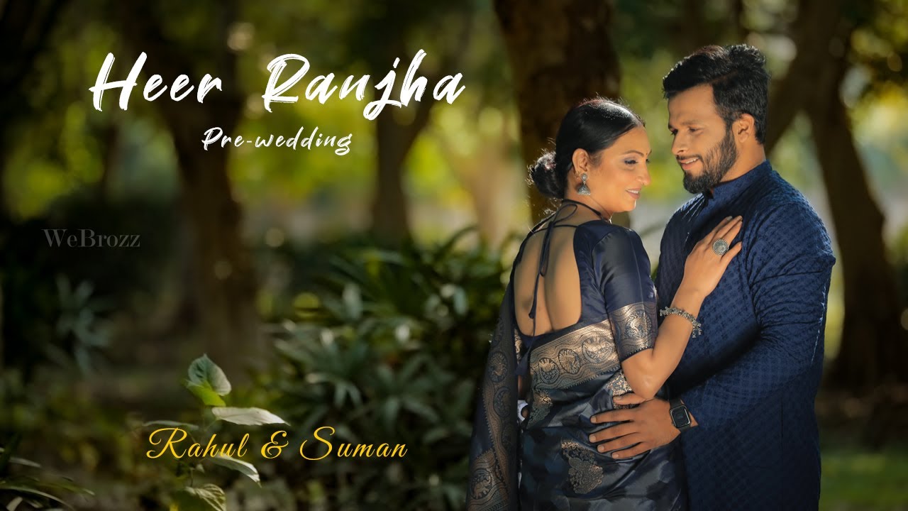 Pre-wedding | Rahul & Suman | WeBrozz | Lucknow | 4k