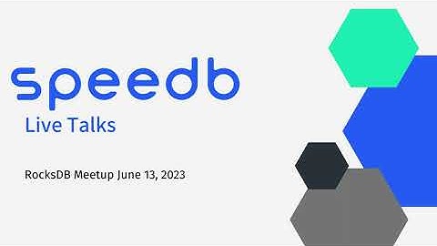 Memtable and Write Flow: Introduction and Innovations at RocksDB meetup June 13 2023