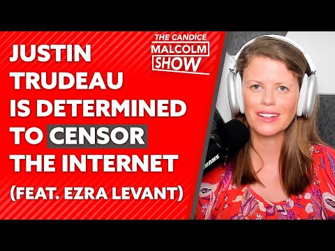 Justin Trudeau is determined to censor the internet (Feat. Ezra Levant) thumbnail