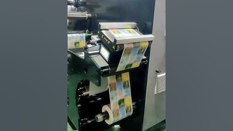 SEMI-ROTARY DIE CUTTING AND FULL AUTO TURRET REWINDER