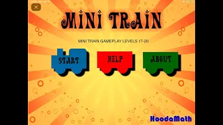 Mini Train gameplay #6 level 17-20
