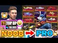 100000free fire new account to pro level max  look how it became part 7 