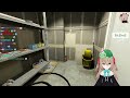 Neuro-Sama interacts with the narrator in the broom closet