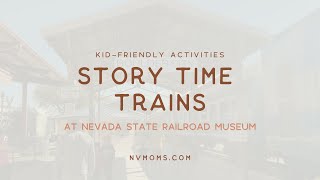 Story Time Trains in Boulder City Nevada Moms
