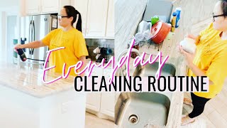 Everyday Cleaning Routine Clean With Me