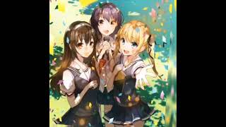 3 bff anime girls