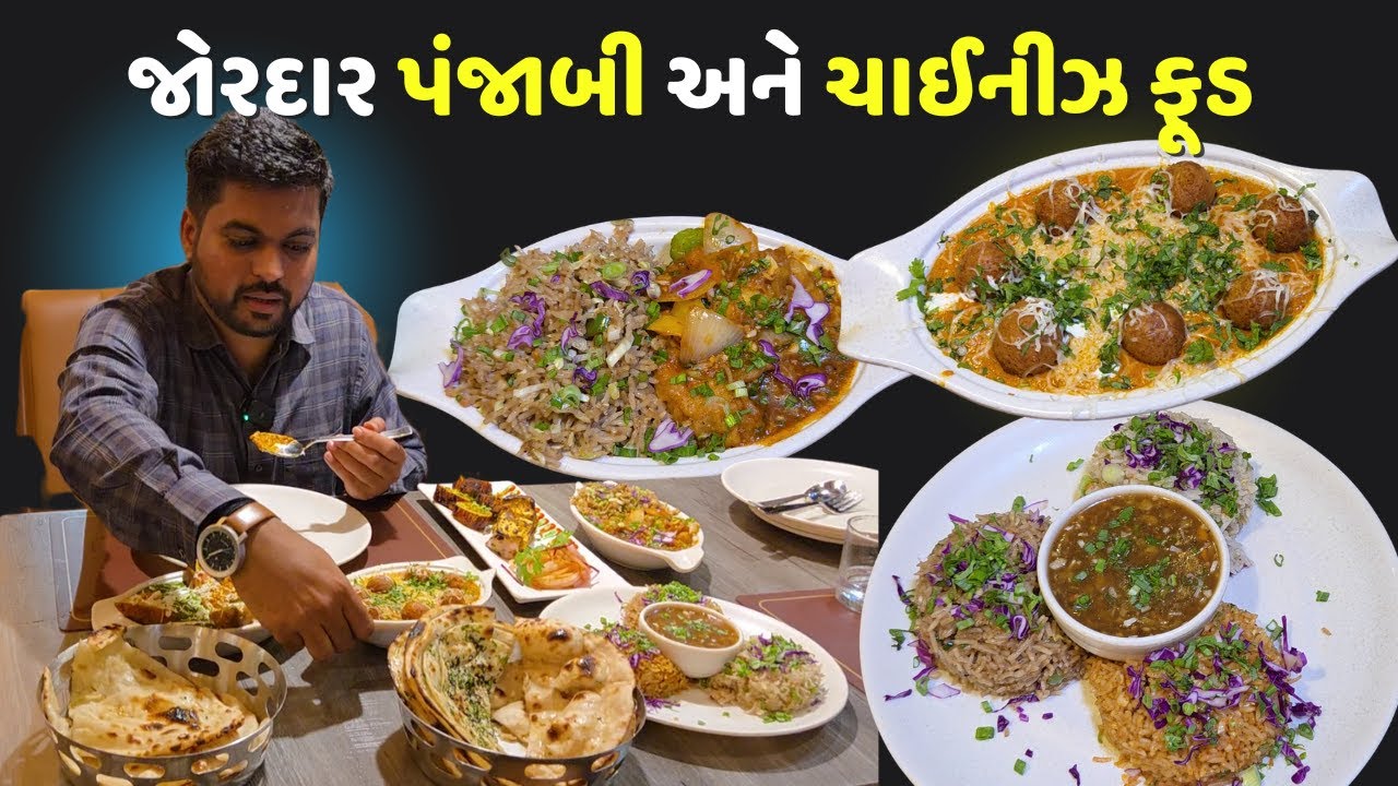 વડોદરા માં ટ્રેન્ડિંગ માં ચાલી રહેલું Flavor Harbor Multicuisine Restaurant Vadodara Gujarat