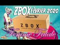 Zbox fvrier 2020 femme fatale harley quinn bird of prey unboxing box mystre geek zavvi franais