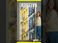 Rivestire la porta interna effetto New York palazzi con pellicola adesiva Interior design moderno