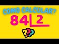 COMO CALCULAR 84 DIVIDIDOS POR 2? | Dividir 84 por 2