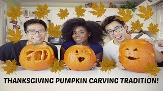 BEST THANKSGIVING PUMPKIN CARVING