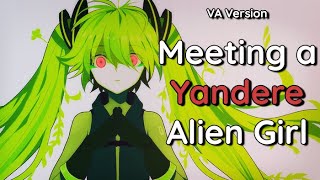 [VA]★Meeting a Yandere Alien Girl★F4M | Yandere | Abduction | Willing Listener | Alien Speaker