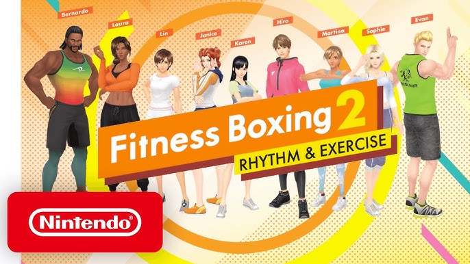 Fitness Boxing 2: Rhythm & Exercise - eShop Demo - Nintendo Switch - YouTube