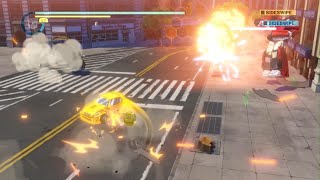 TRANSFORMERS: Devastation Bumblebee vs Decepticons (Commander Difficulty)