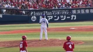 20160702 山崎康晃 ヤスアキジャンプから勝利の瞬間まで全投球